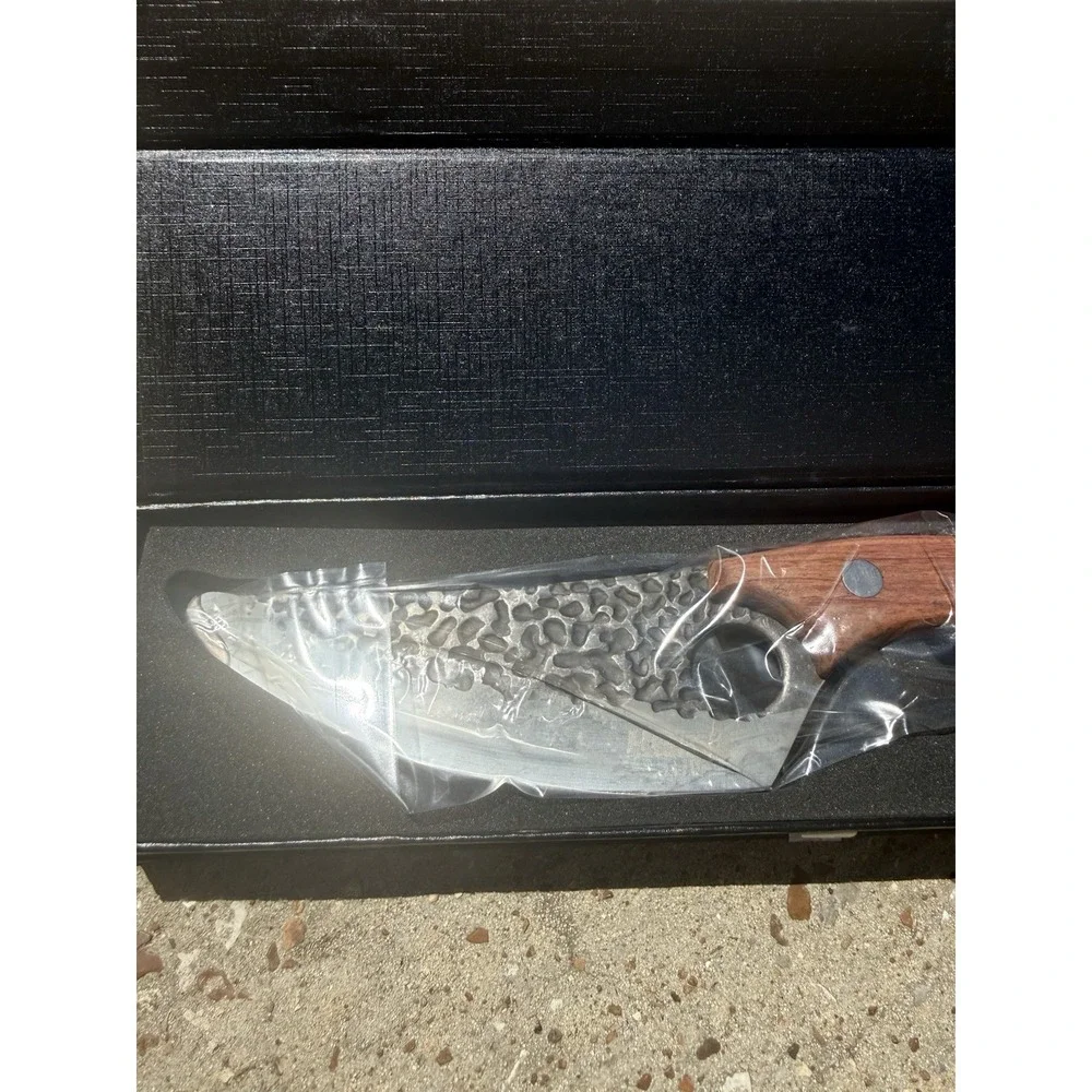 HUUSK Chef's Knife Premium Control Japanese Steel New in Box